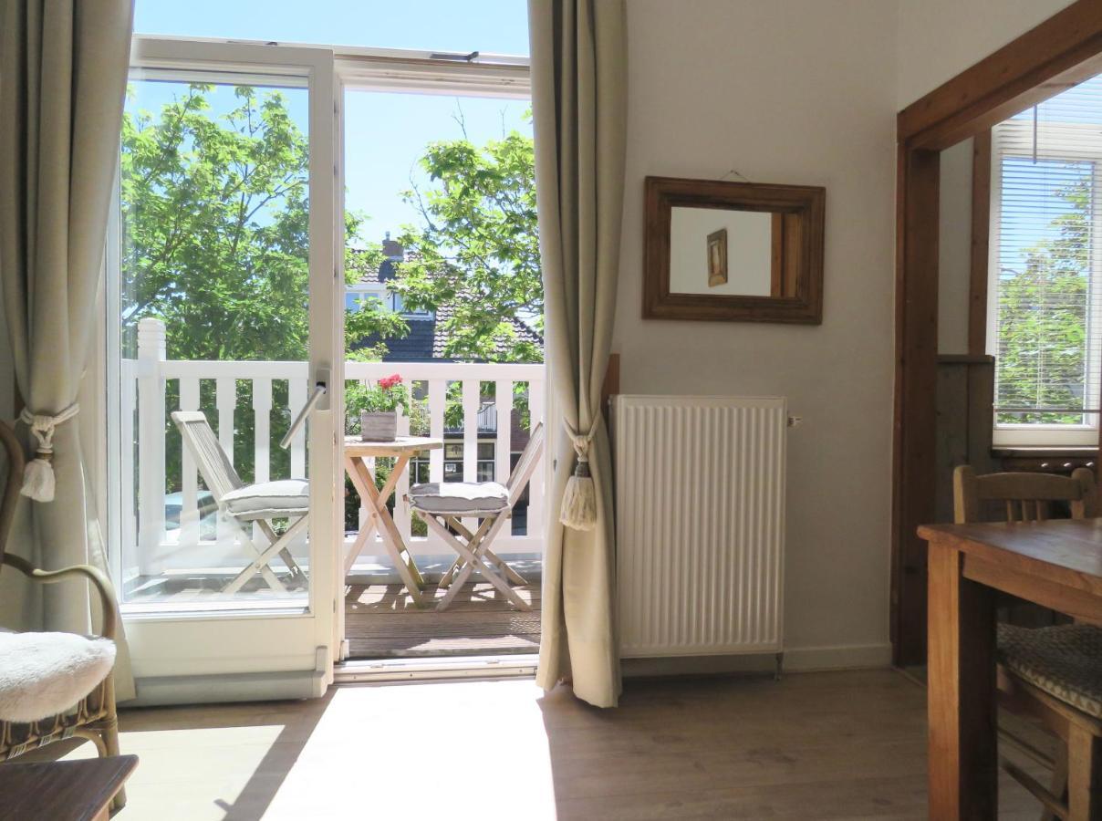 Sea Shell With Balcony Close To The Beach, City Centre And Dunes Zandvoort Εξωτερικό φωτογραφία